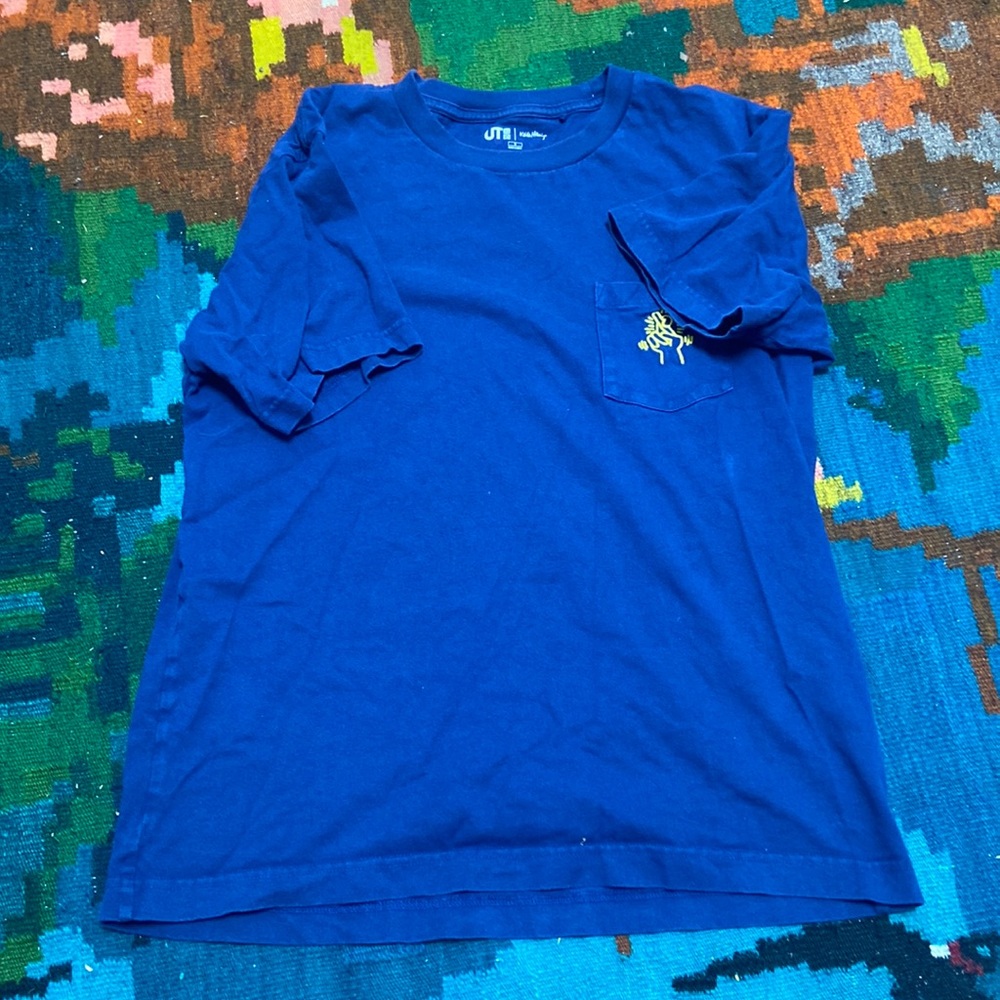 Keith haring uniclo tee